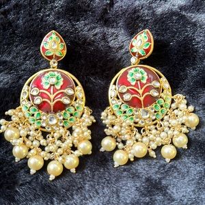Indian Jewelry - Earrings